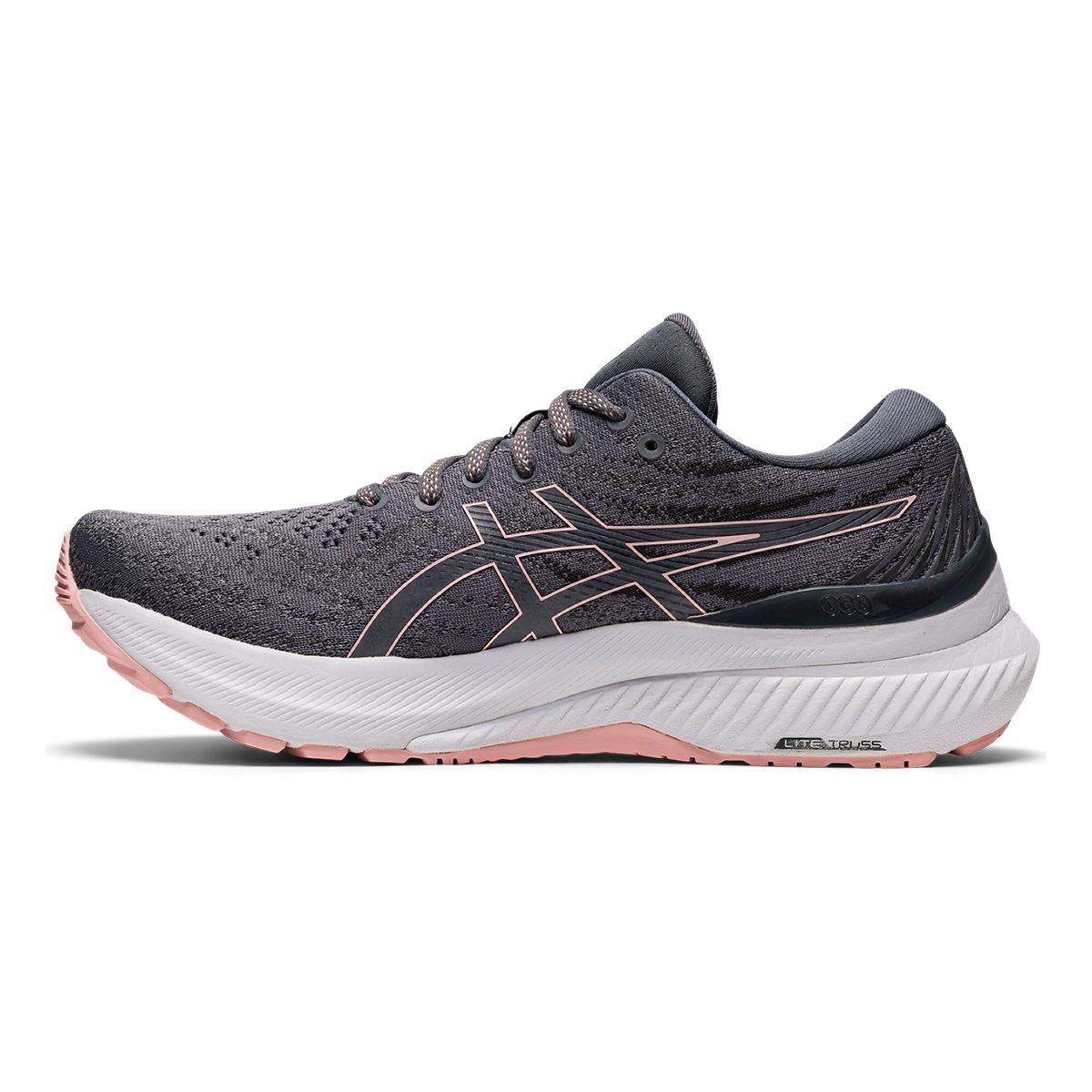 Asics Gel Kayano 29 — Metropolis - Frosted Rose — Size B — Width 9 — Side View