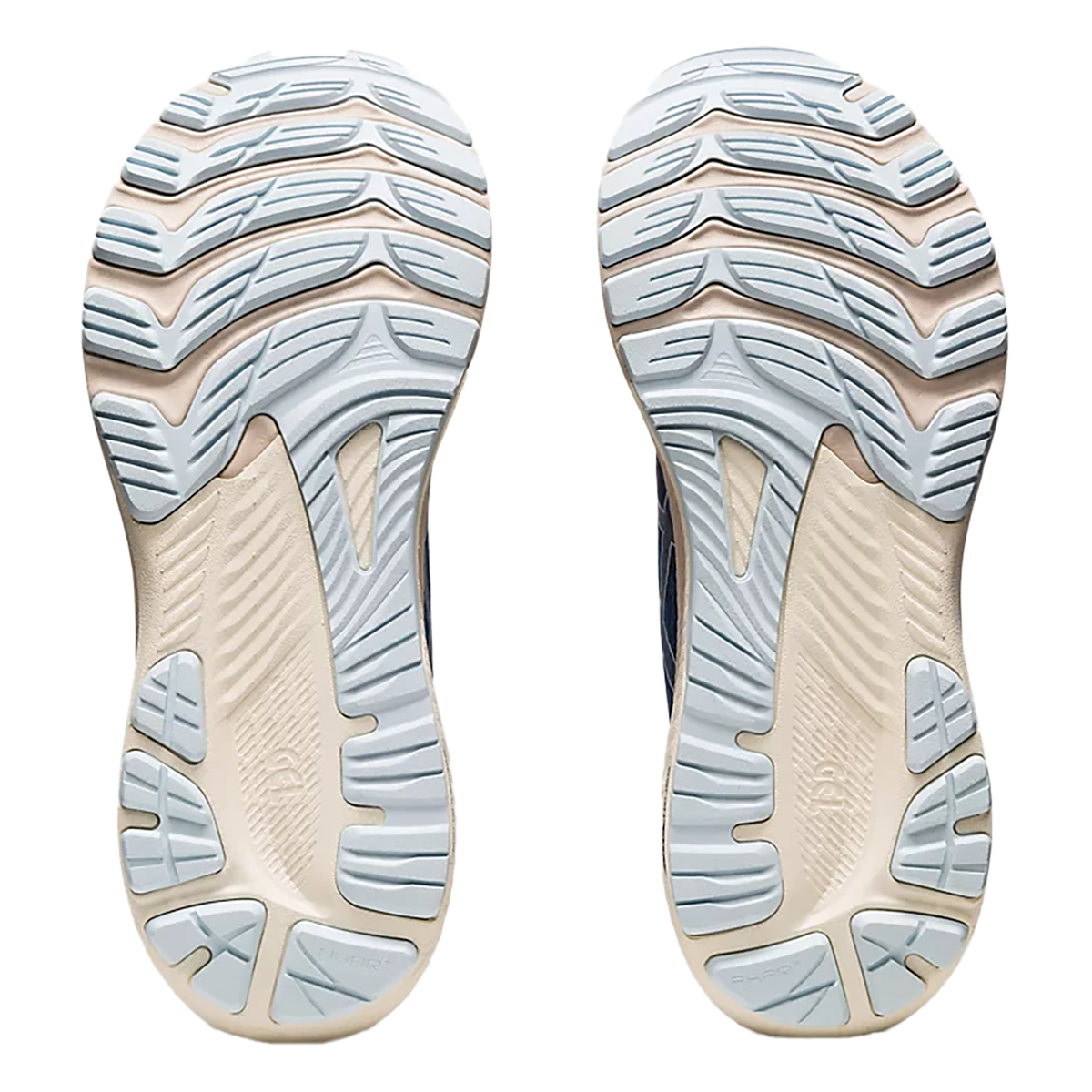 Asics Gel Kayano 29 — Indigo Blue - Sky — Size B — Width 7.5 — Top View
