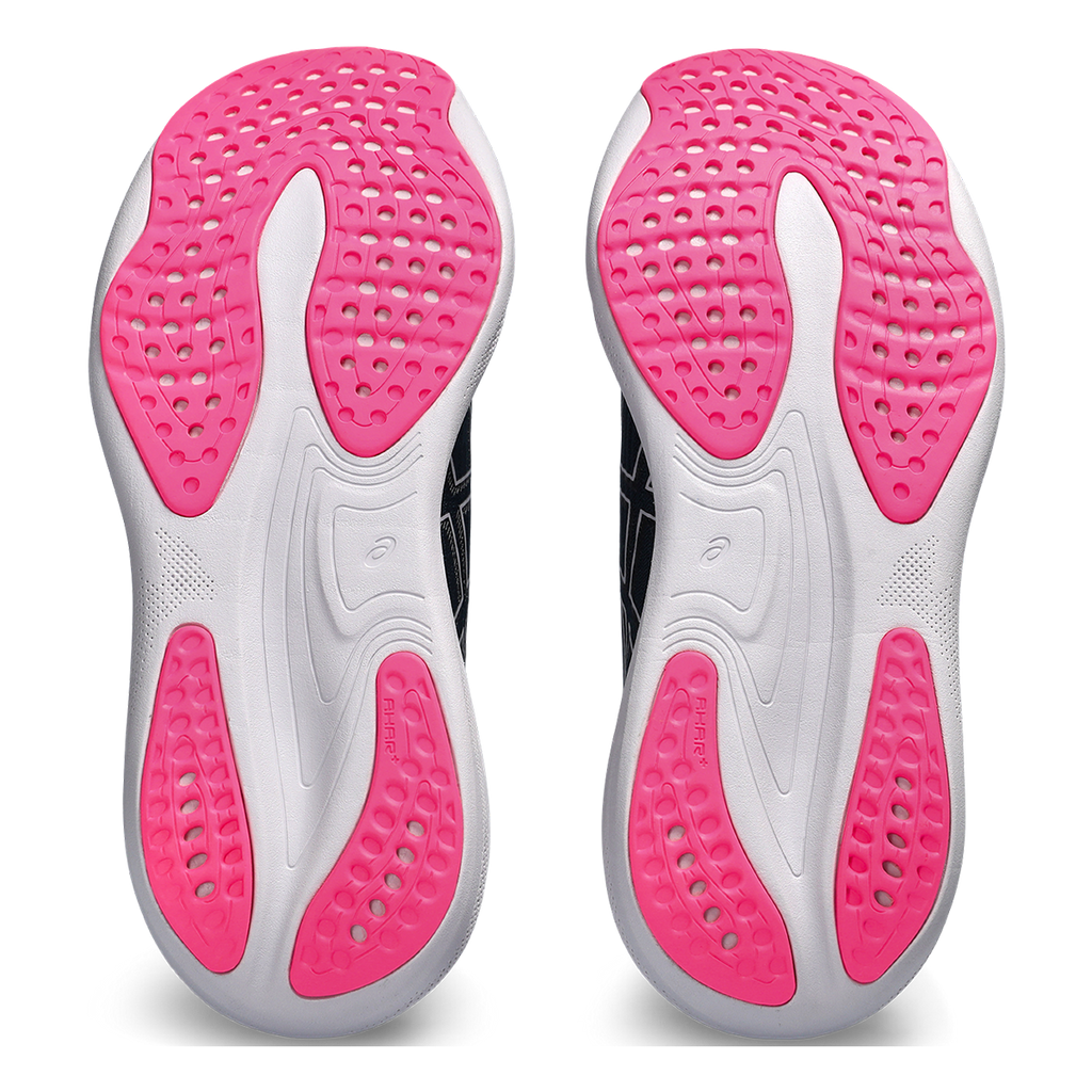 Asics Gel Nimbus 25 — French Blue - Lilac Hint — Size B — Width 11 — Top View