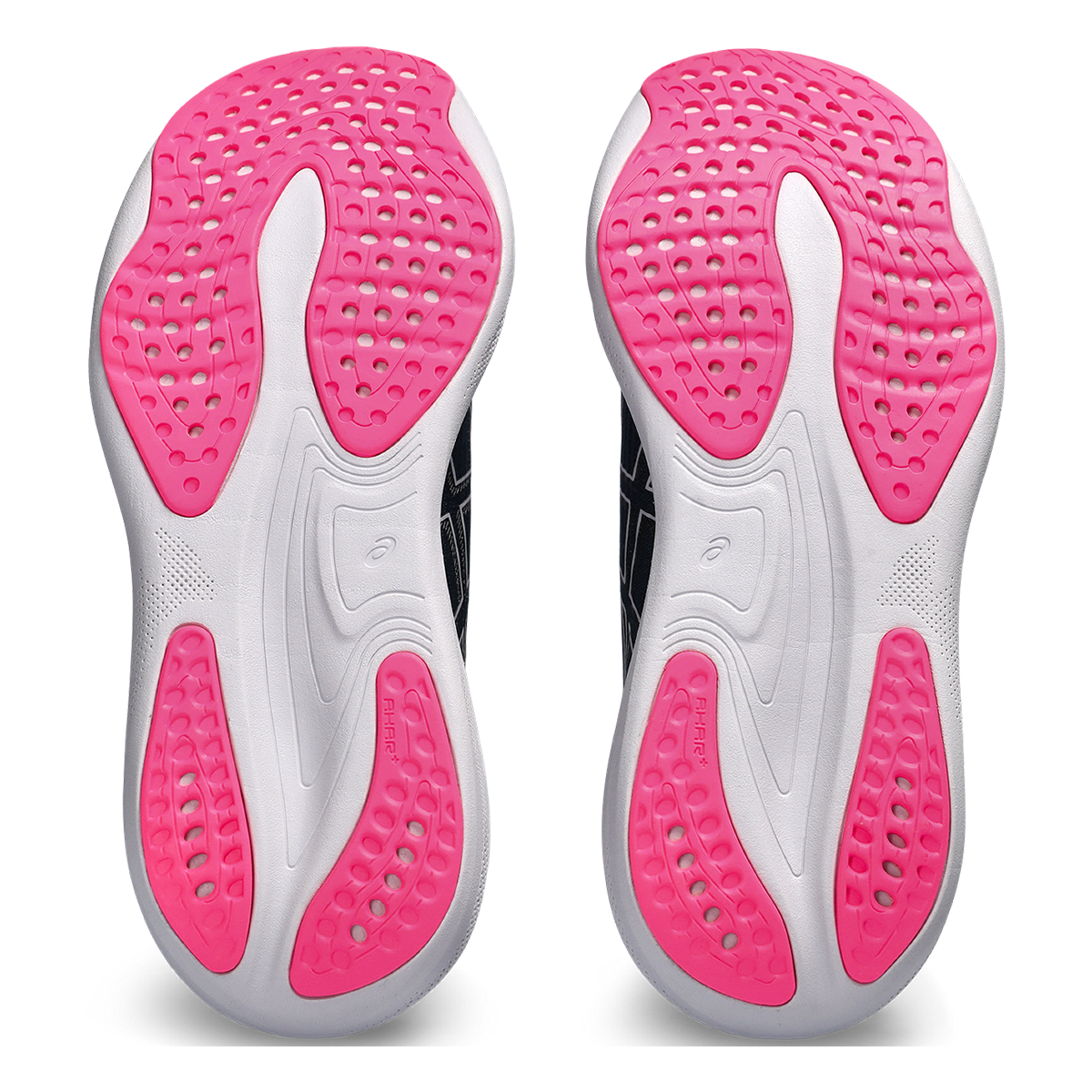 Asics Gel Nimbus 25 — French Blue - Lilac Hint — Size B — Width 11 — Top View