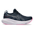 Asics Gel Nimbus 25 — French Blue - Lilac Hint — Size B — Width 11 — Front View