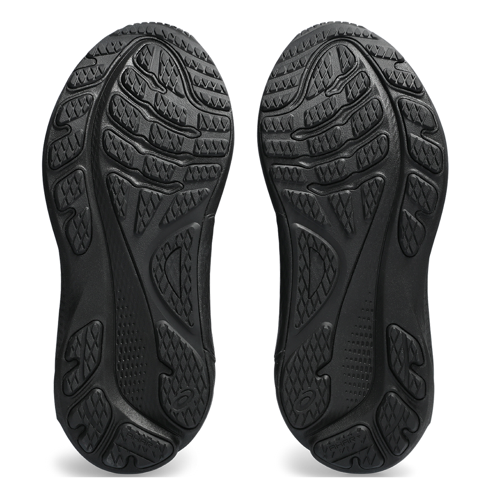 Asics Gel Kayano 30 — Black - Black — Size B — Width 10.5 — Top View