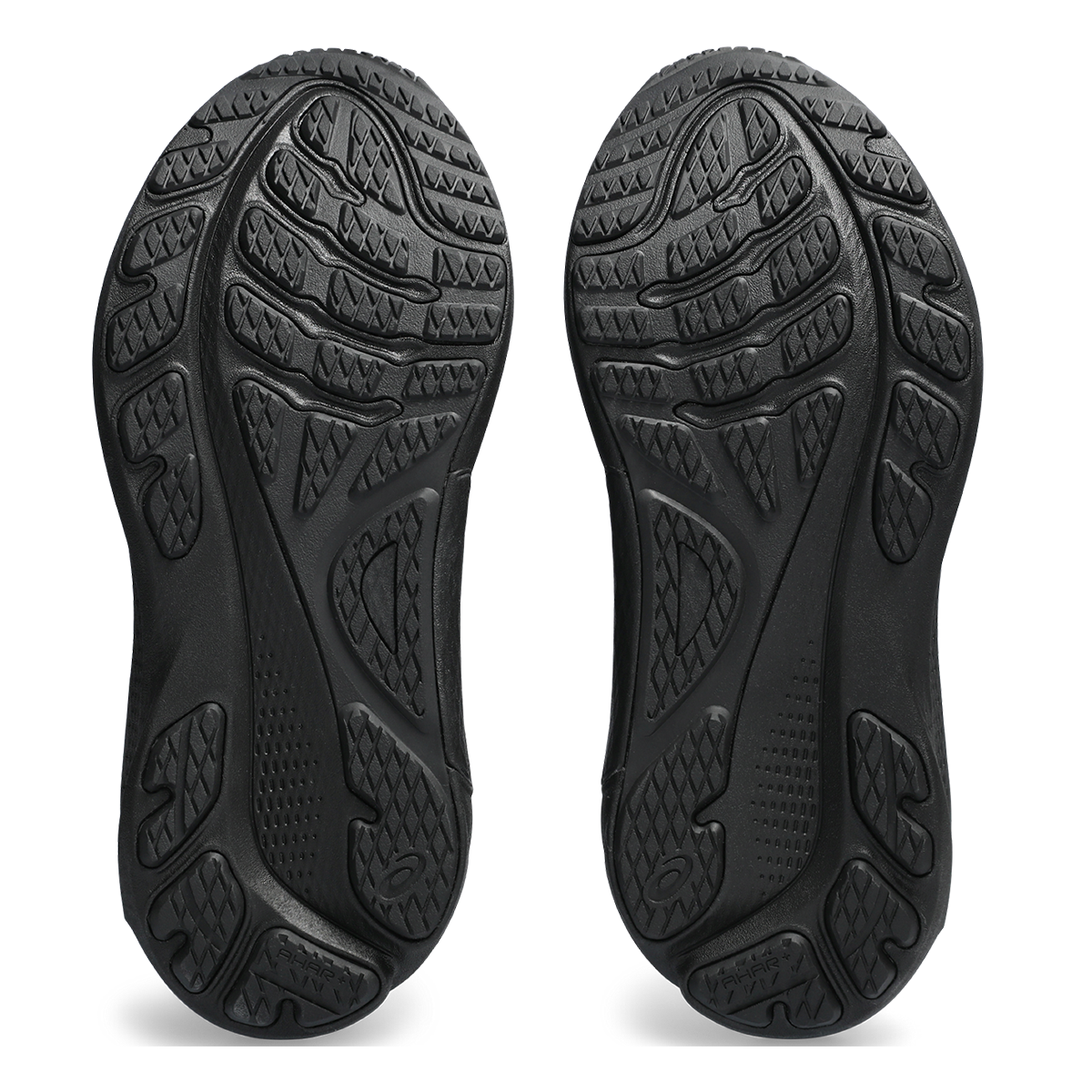 Asics Gel Kayano 30 — Black - Black — Size B — Width 10.5 — Top View