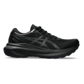 Asics Gel Kayano 30 — Black - Black — Size B — Width 10.5 — Front View