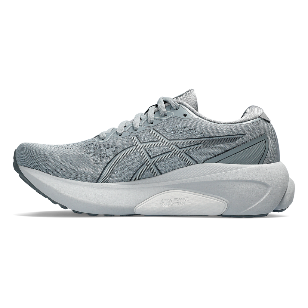 Asics Gel Kayano 30 — Sheet Rock - Piedmont Grey — Size B — Width 10 — Side View