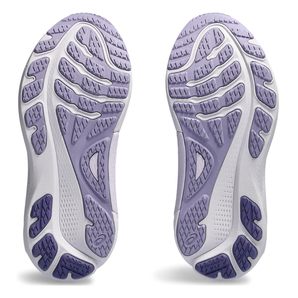 Asics Gel Kayano 30 — Lilac Hint - Ash Rock — Size D — Width 8 — Top View