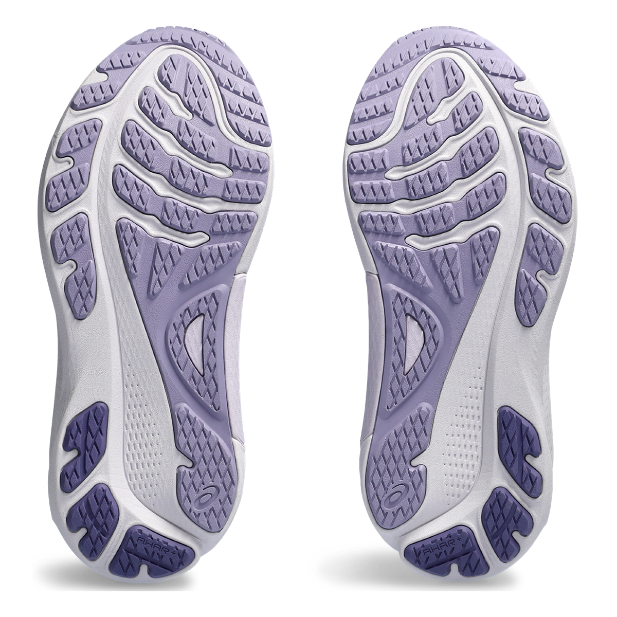 Asics Gel Kayano 30 — Lilac Hint - Ash Rock — Size D — Width 8 — Top View