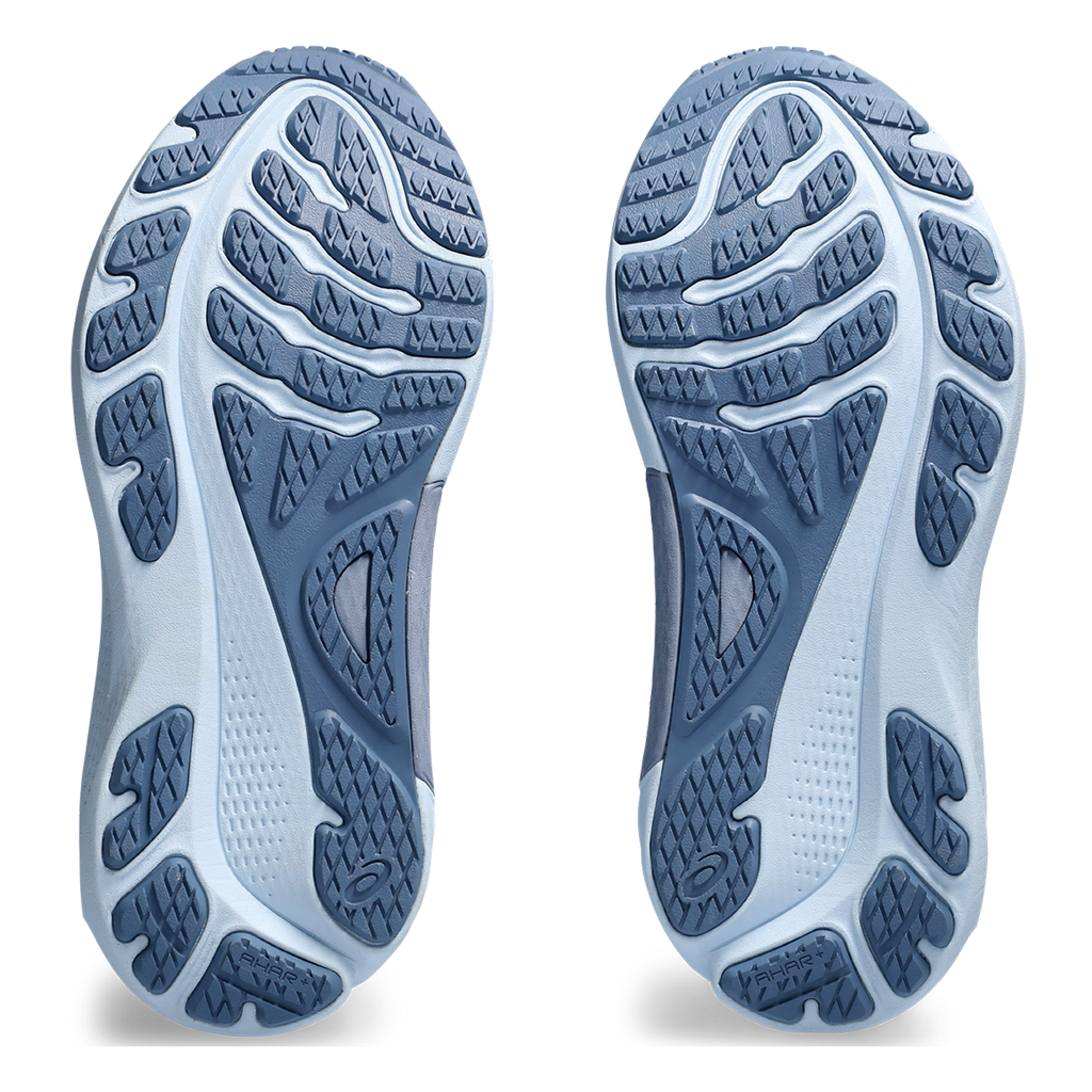 Asics Gel Kayano 30 — Blue Expanse - Light Navy — Size B — Width 10.5 — Top View