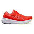 Asics Gel Kayano 30 — Sunrise Red - Black — Size B — Width 10 — Front View