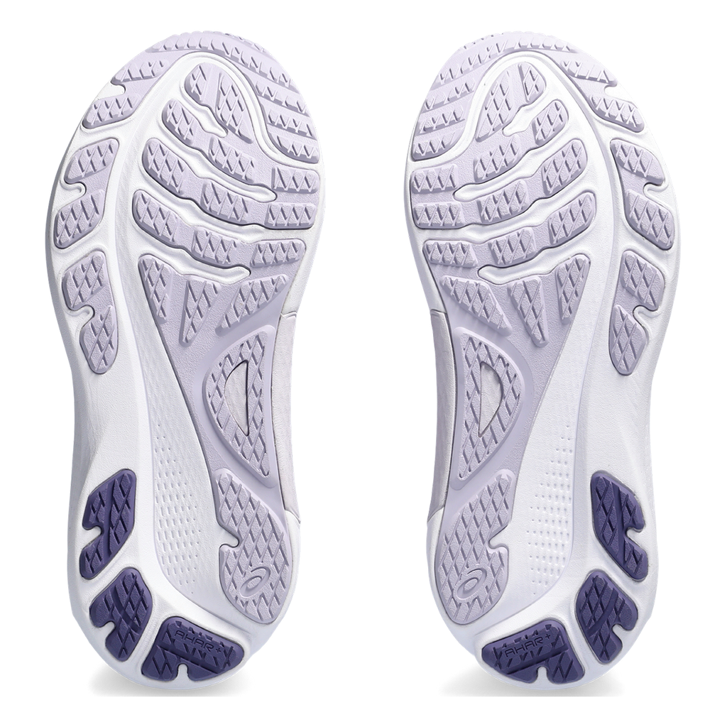 Asics Gel Kayano 30 — Cosmos - Ash Rock — Size B — Width 10 — Top View