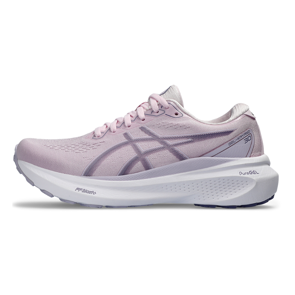 Asics Gel Kayano 30 — Cosmos - Ash Rock — Size B — Width 10 — Side View