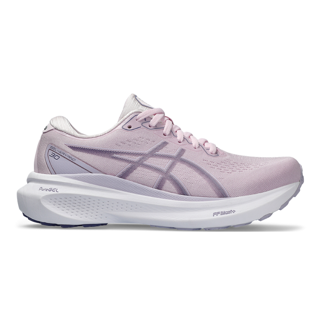 Asics Gel Kayano 30 — Cosmos - Ash Rock — Size B — Width 10 — Front View