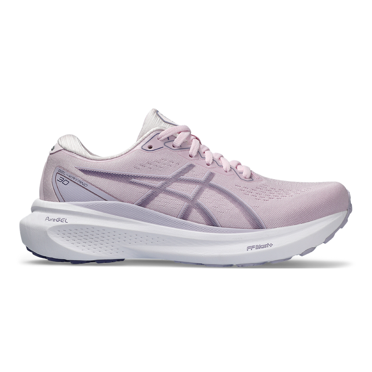 Asics Gel Kayano 30 — Cosmos - Ash Rock — Size B — Width 10 — Front View