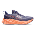 Asics Novablast 3 LE — Indigo Blue - Papaya — Size B — Width 11 — Front View