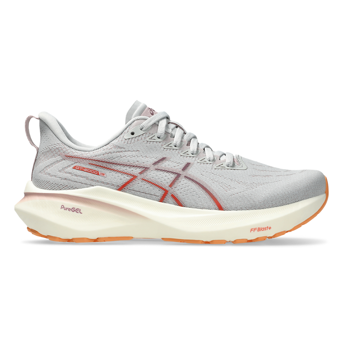 Asics GT 2000 13 — Dusty Mauve - Watershed Rose — Size B — Width 5.5 — Detail View