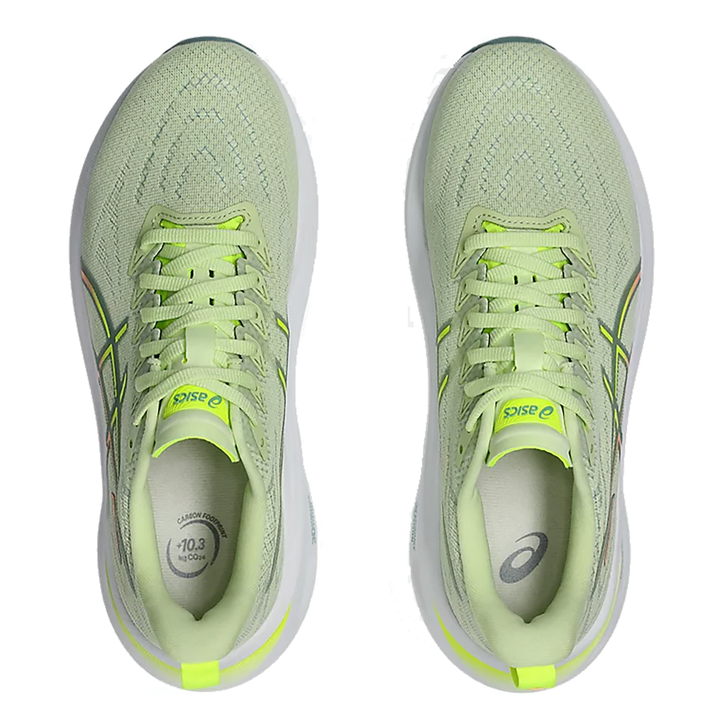 Asics GT 2000 13 — Cool Matcha - Celadon — Size D — Width 8 — Back View