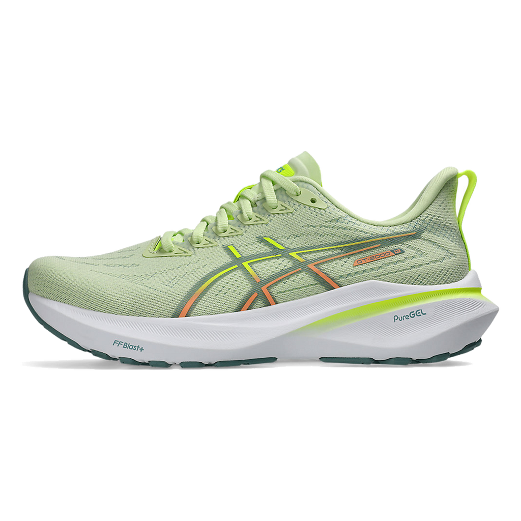 Asics GT 2000 13 — Cool Matcha - Celadon — Size D — Width 8 — Side View