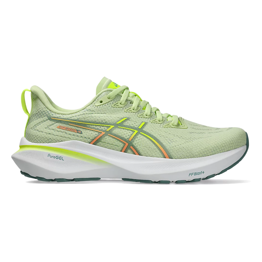 Asics GT 2000 13 — Cool Matcha - Celadon — Size D — Width 8 — Front View