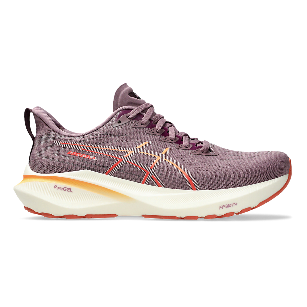 Asics GT 2000 13 — Dusty Mauve - Watershed Rose — Size B — Width 5.5 — Front View