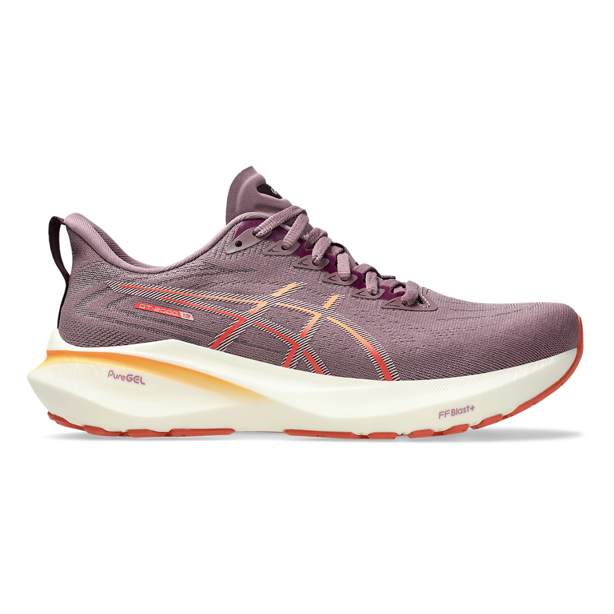 Asics GT 2000 13 — Dusty Mauve - Watershed Rose — Size B — Width 5.5 — Front View