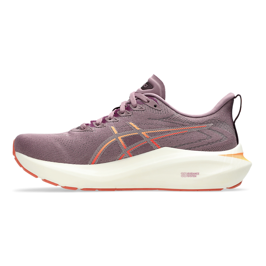 Asics GT 2000 13 — Dusty Mauve - Watershed Rose — Size B — Width 5.5 — Side View