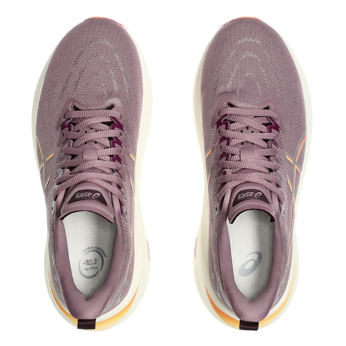 Asics GT 2000 13 — Dusty Mauve - Watershed Rose — Size B — Width 5.5 — Back View