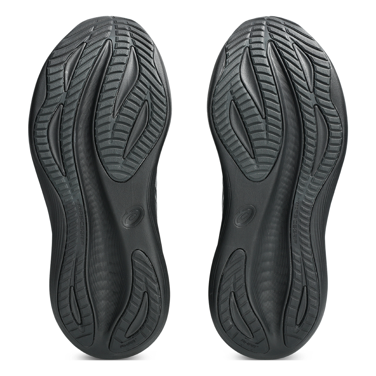 Asics Gel Nimbus 27 Black - Graphite Grey — Black - Graphite Grey — Size B — Width 5 — Top View