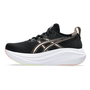 Asics Gel Nimbus 27 Black - Breeze — Black - Breeze — Size B — Width 5 — Top View