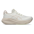 Asics Gel Nimbus 27 Cream - Mineral Beige — Cream - Mineral Beige — Size B — Width 5 — Front View