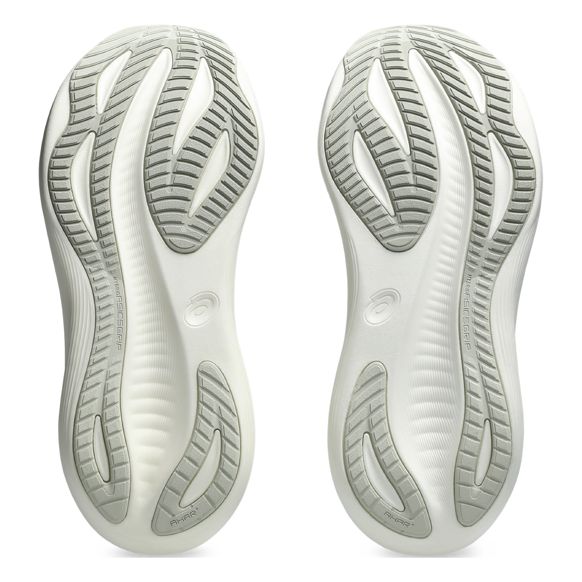 Asics Gel Nimbus 27 Lake Grey - White Sage — Lake Grey - White Sage — Size B — Width 5 — Top View