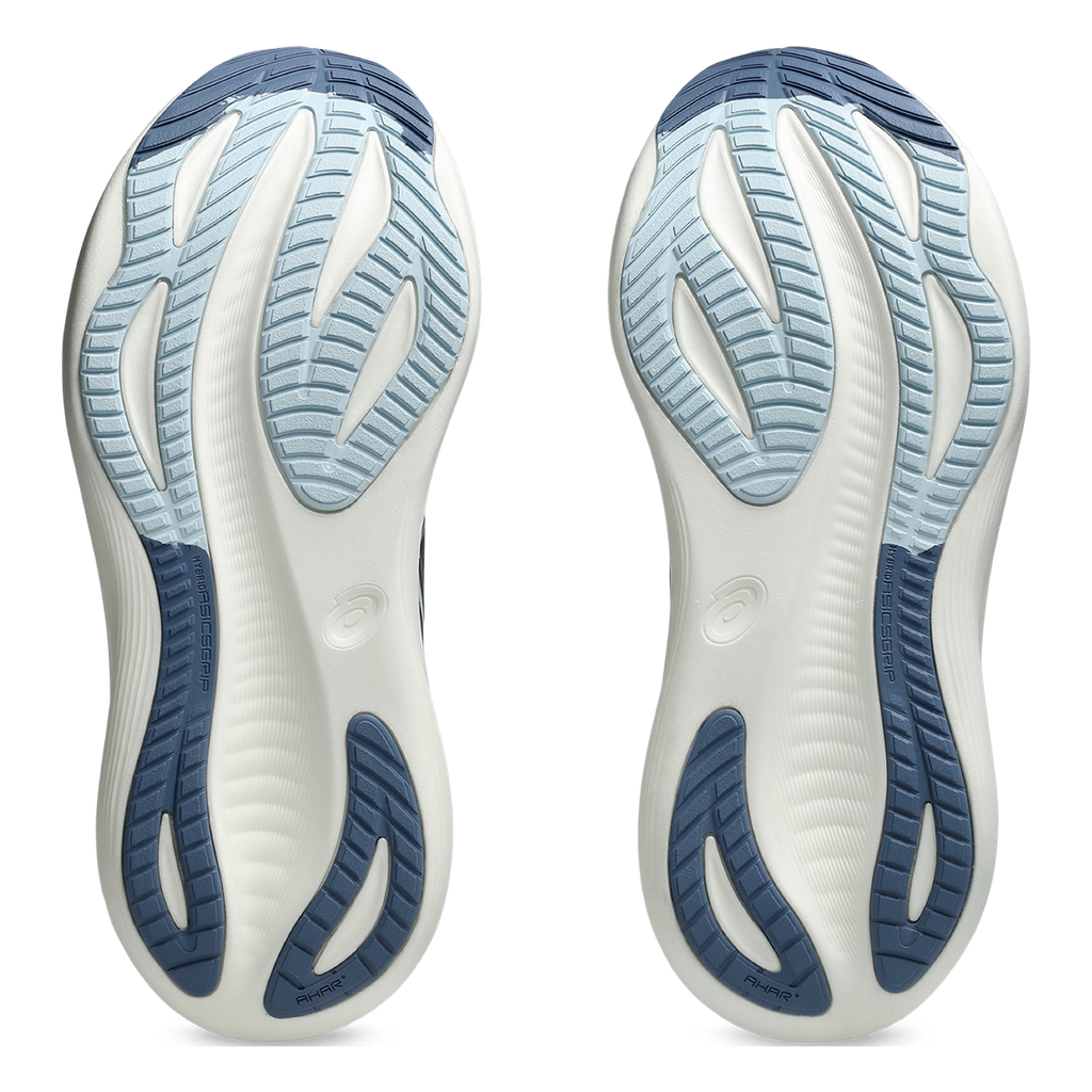 Asics Gel Nimbus 27 Indigo Fog - Cool Grey — Indigo Fog - Cool Grey — Size B — Width 5 — Top View