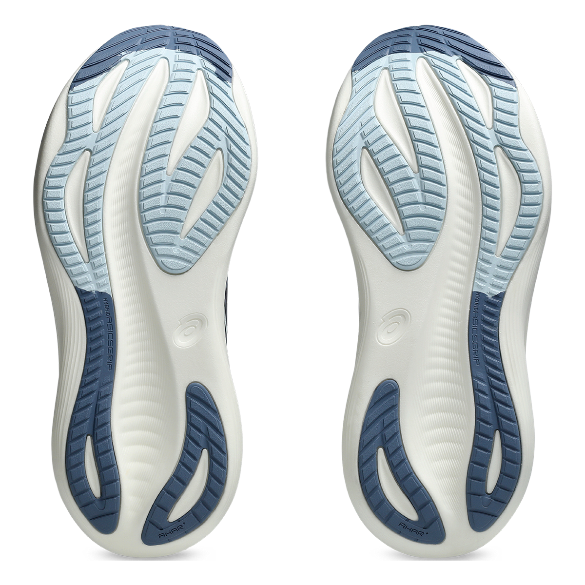 Asics Gel Nimbus 27 Indigo Fog - Cool Grey — Indigo Fog - Cool Grey — Size B — Width 5 — Top View
