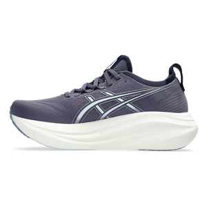 Asics Gel Nimbus 27 Indigo Fog - Cool Grey — Indigo Fog - Cool Grey — Size B — Width 5 — Top View