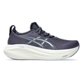 Asics Gel Nimbus 27 Indigo Fog - Cool Grey — Indigo Fog - Cool Grey — Size B — Width 5 — Front View