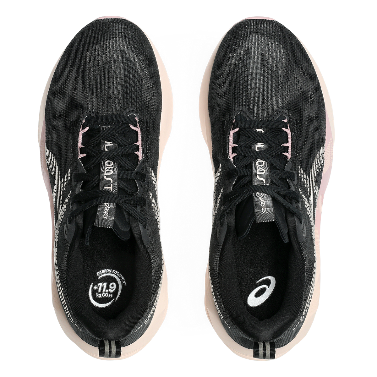 Asics Novablast 5 — Sky - Digital Sakura — Size B — Width 5 — Alternate View 7