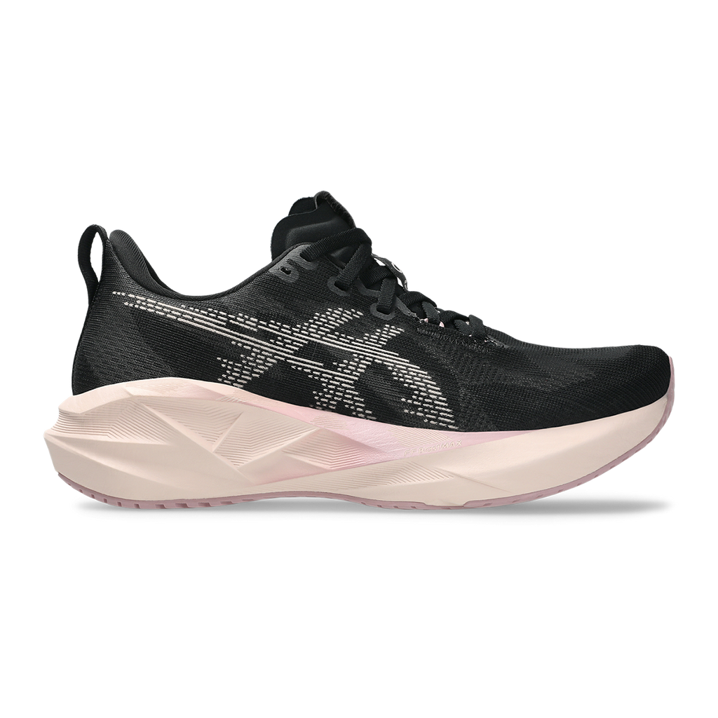 Asics Novablast 5 — Sky - Digital Sakura — Size B — Width 5 — Detail View
