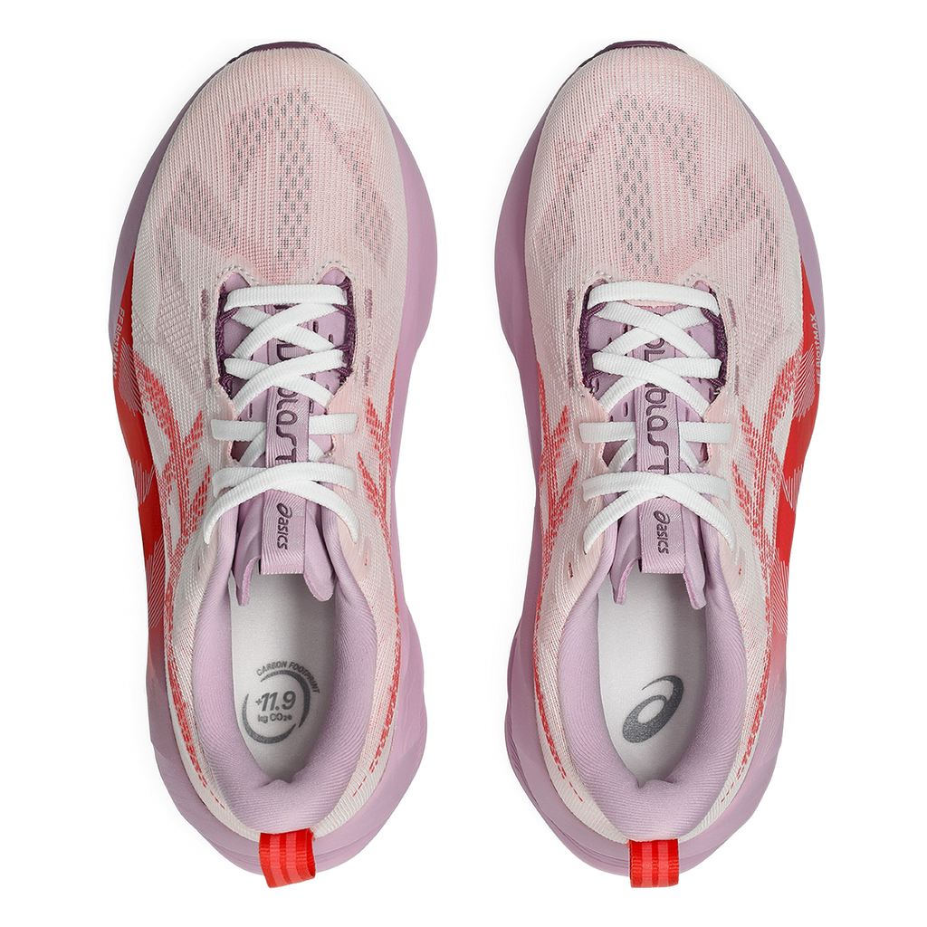 Asics Novablast 5 — Sky - Digital Sakura — Size B — Width 5 — Alternate View 31