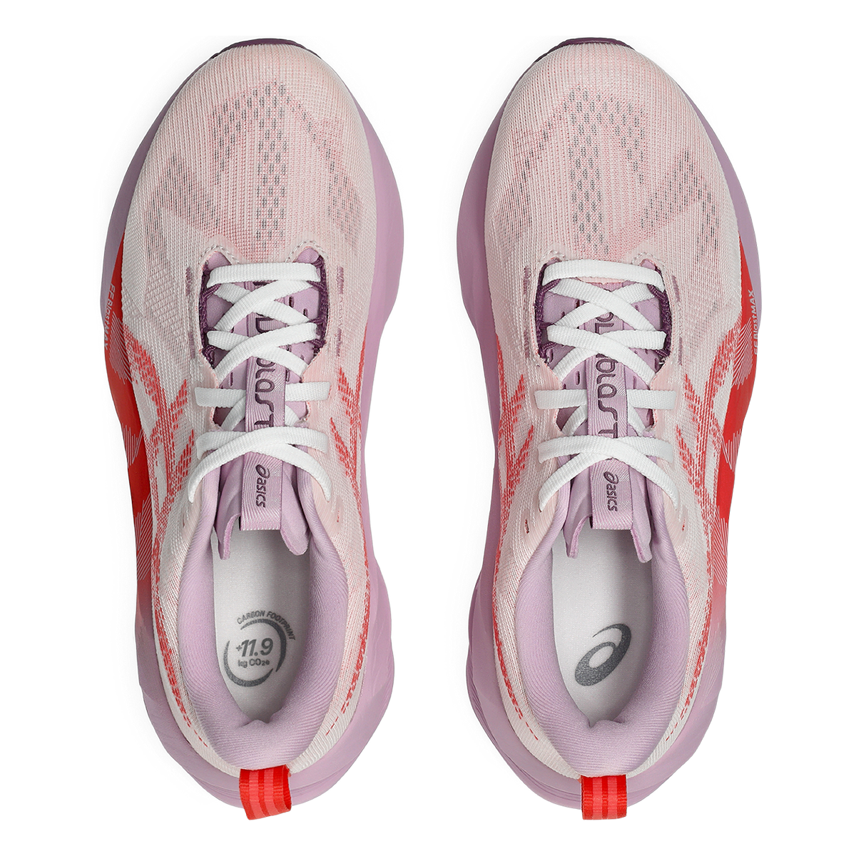 Asics Novablast 5 — Sky - Digital Sakura — Size B — Width 5 — Alternate View 31