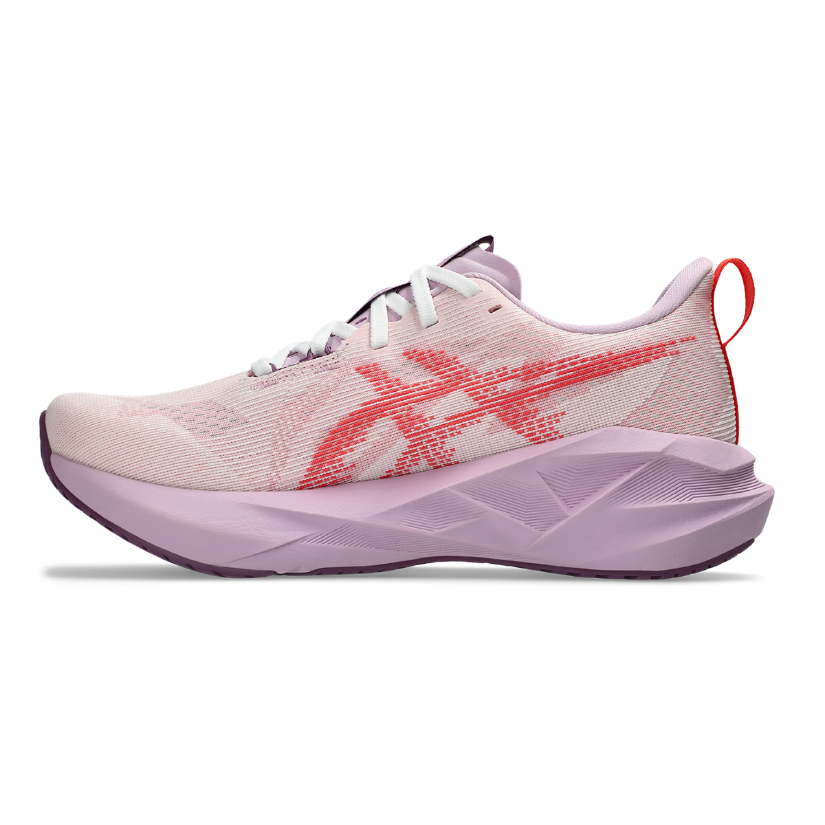 Asics Novablast 5 — Sky - Digital Sakura — Size B — Width 5 — Alternate View 30