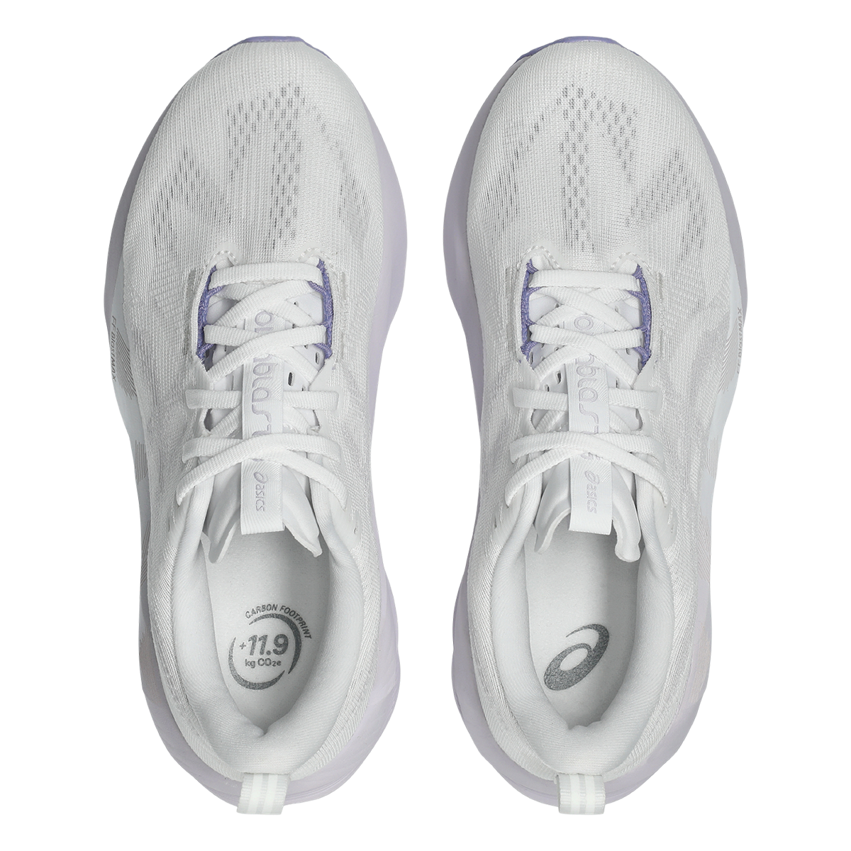 Asics Novablast 5 — Sky - Digital Sakura — Size B — Width 5 — Alternate View 43