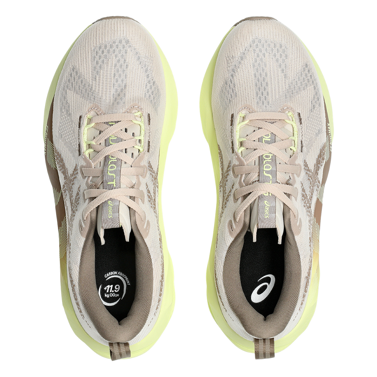 Asics Novablast 5 — Sky - Digital Sakura — Size B — Width 5 — Alternate View 11