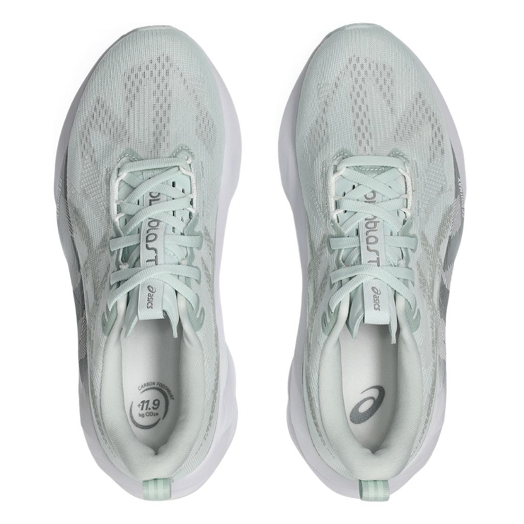 Asics Novablast 5 — Soothing Sea - Wave Teal — Size D — Width 6 — Alternate View 27