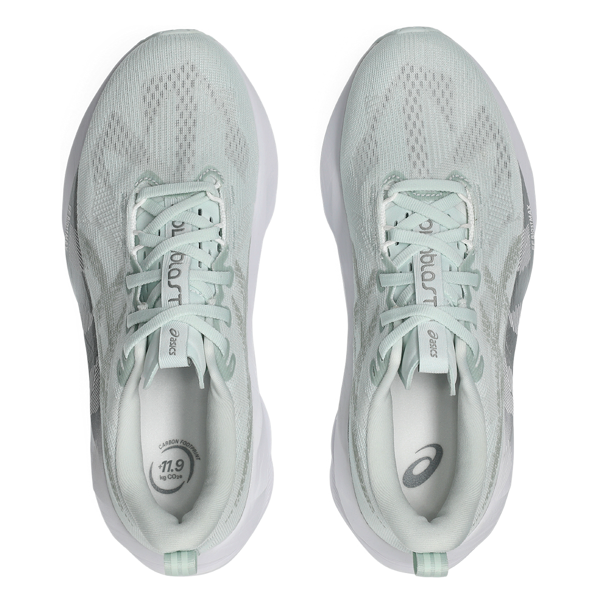 Asics Novablast 5 — Soothing Sea - Wave Teal — Size D — Width 6 — Alternate View 27
