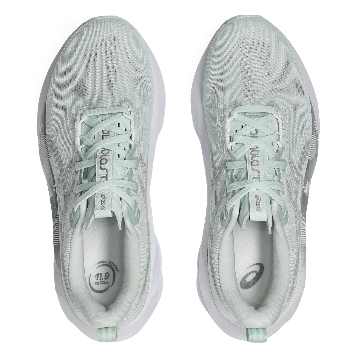 Asics Novablast 5 — Sky - Digital Sakura — Size B — Width 5 — Alternate View 39