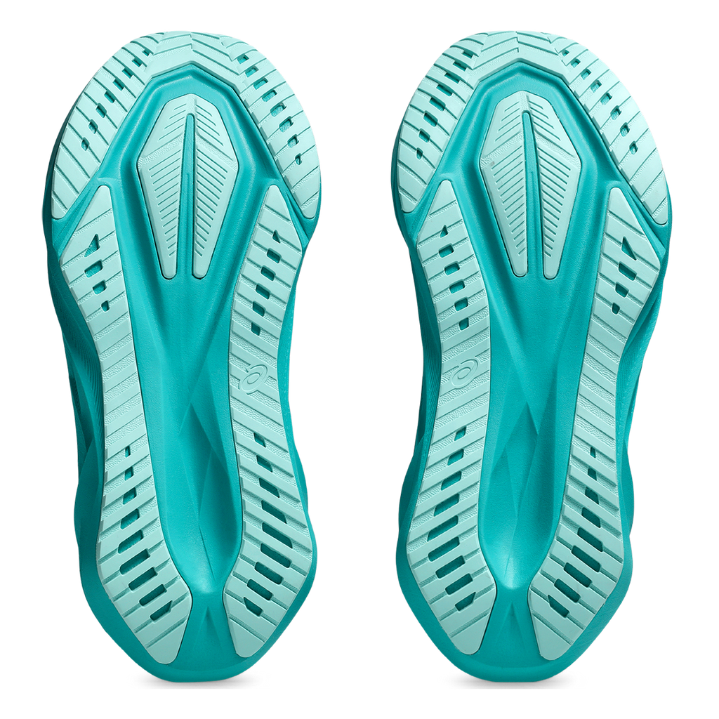 Asics Novablast 5 — Soothing Sea - Wave Teal — Size D — Width 6 — Alternate View 12