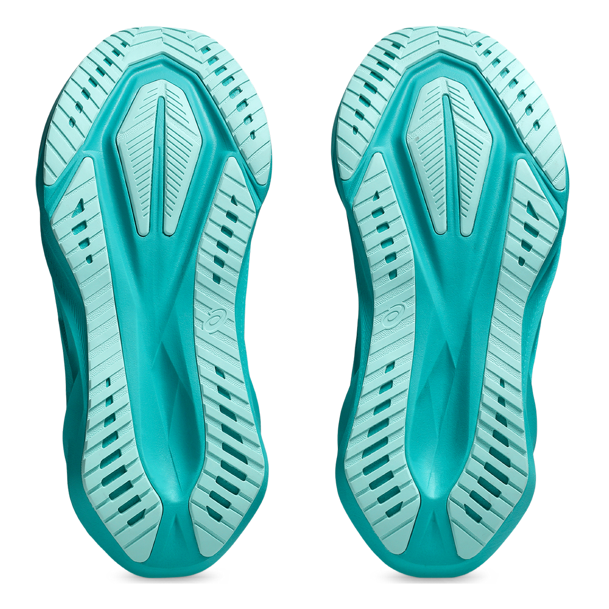 Asics Novablast 5 — Soothing Sea - Wave Teal — Size D — Width 6 — Alternate View 12