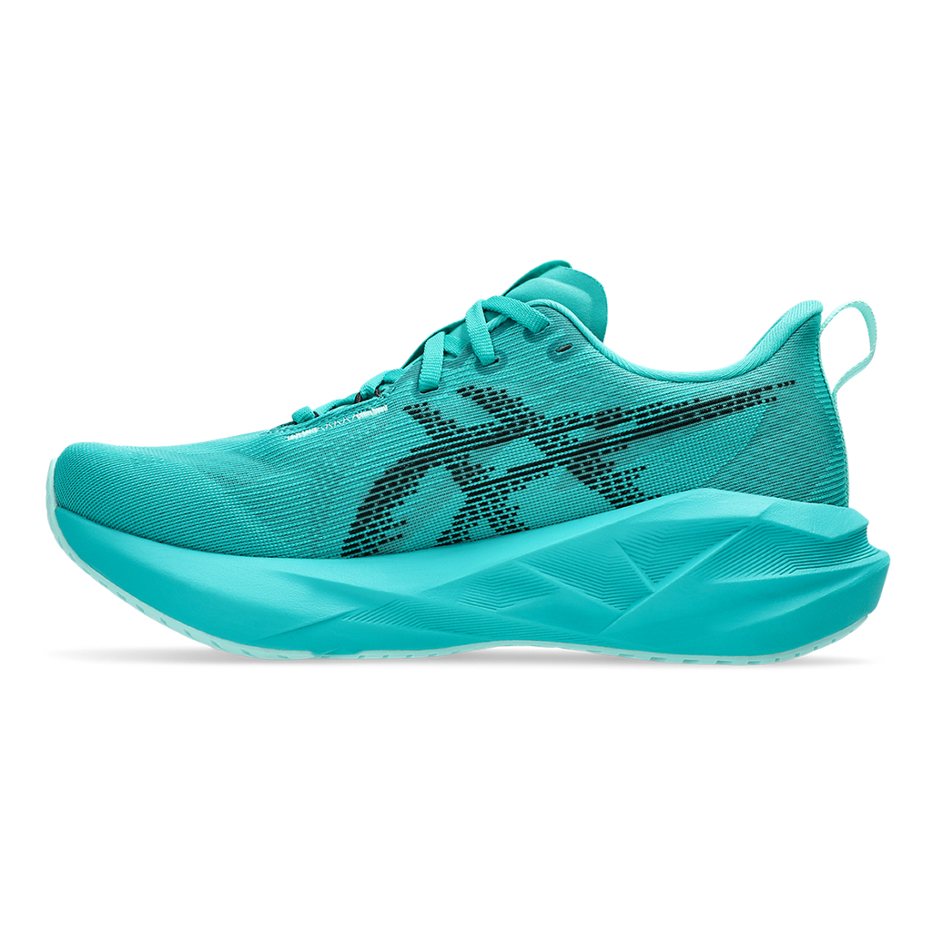 Asics Novablast 5 — Sky - Digital Sakura — Size B — Width 5 — Alternate View 34