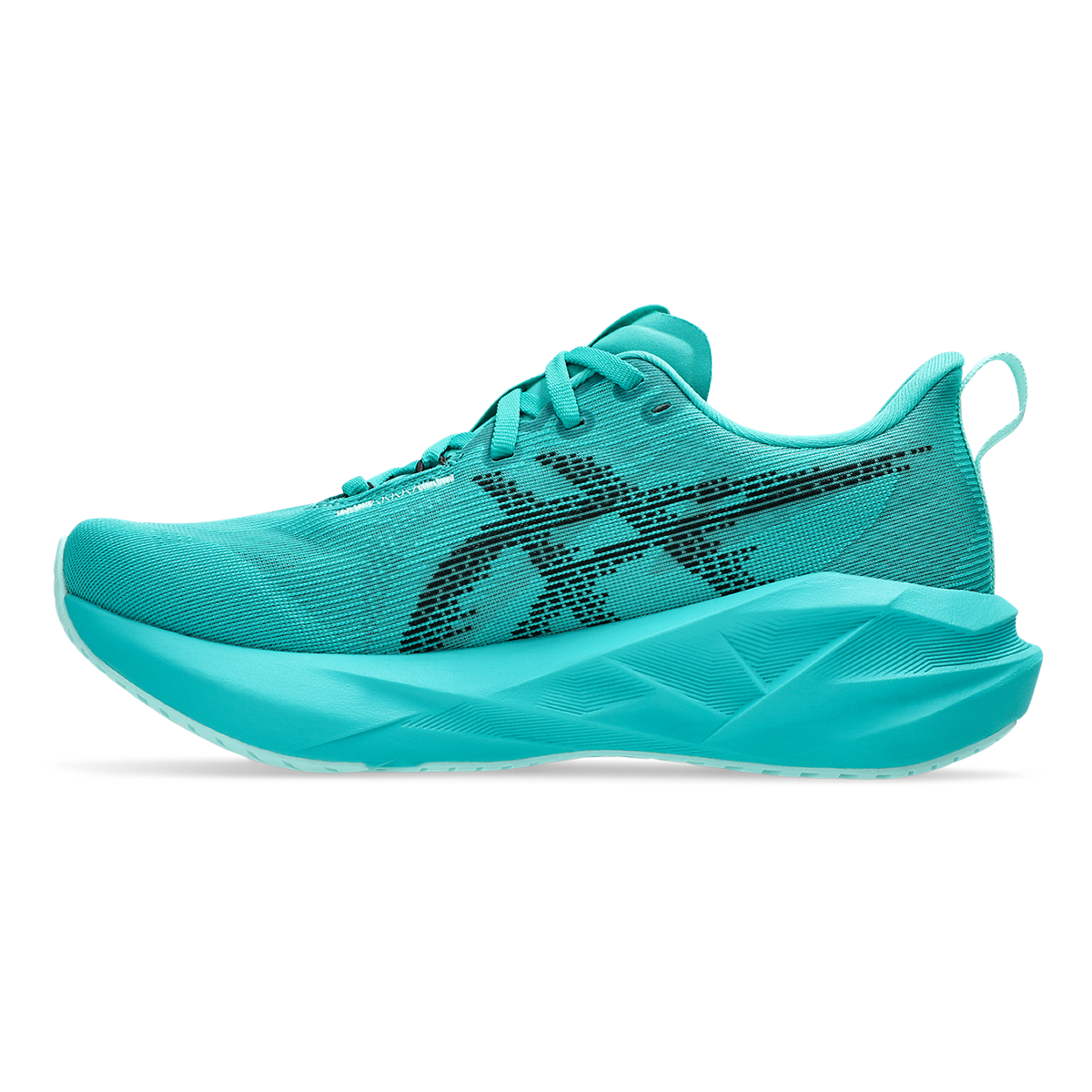 Asics Novablast 5 — Sky - Digital Sakura — Size B — Width 5 — Alternate View 34