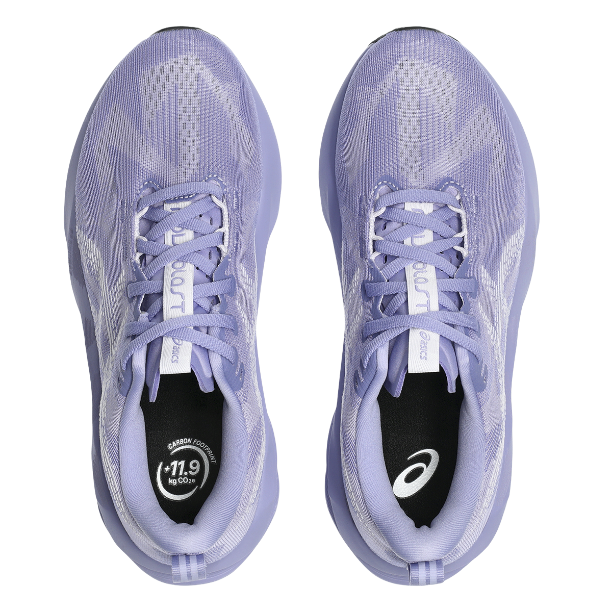 Asics Novablast 5 — Sky - Digital Sakura — Size B — Width 5 — Alternate View 47
