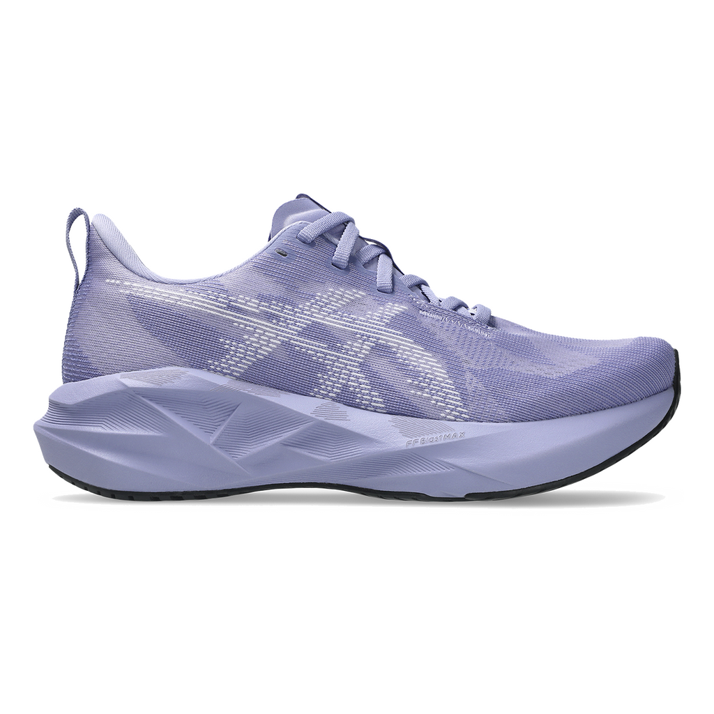 Asics Novablast 5 — Sky - Digital Sakura — Size B — Width 5 — Alternate View 45